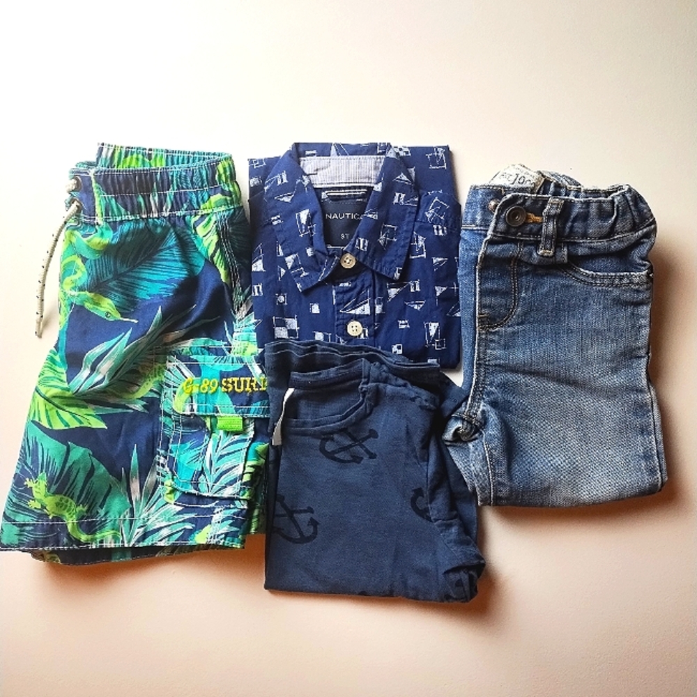 4 Pieces Boys Clothing
